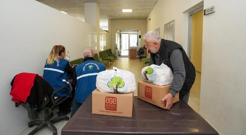 Çölyak hastaları için glütensiz un ve makarna dağıtıldı