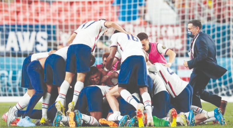 CONCACAF Uluslar Ligi'nde şampiyon ABD