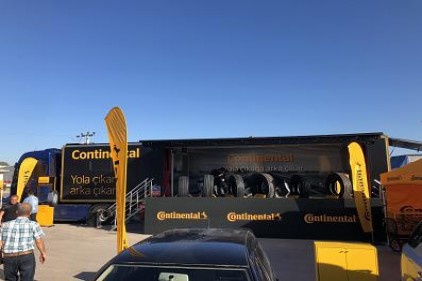 Continental Gaziantepli kamyon sürücüleri ile buluşacak