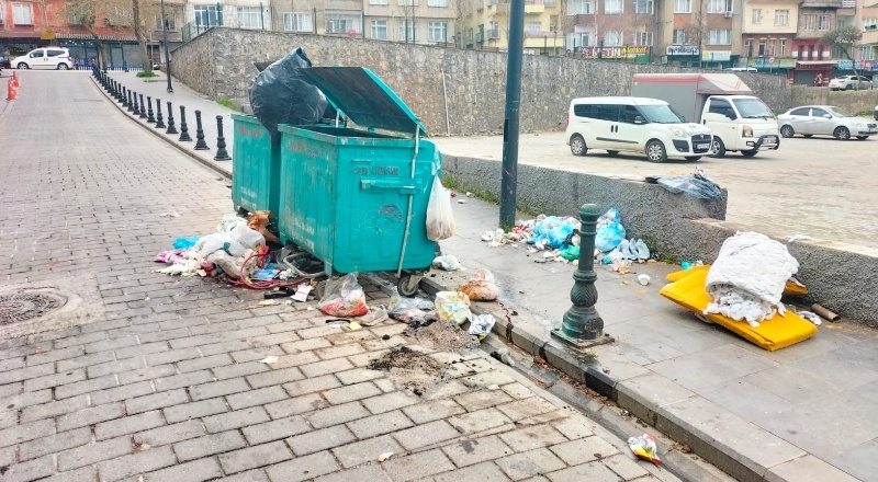 Çöp atmak da bir kültür meselesi