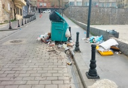 Çöp atmak da bir kültür meselesi