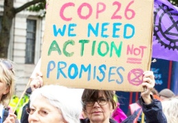 COP26'ya rağmen 2,4°C'lik sıcaklık artışına doğru gidiyoruz