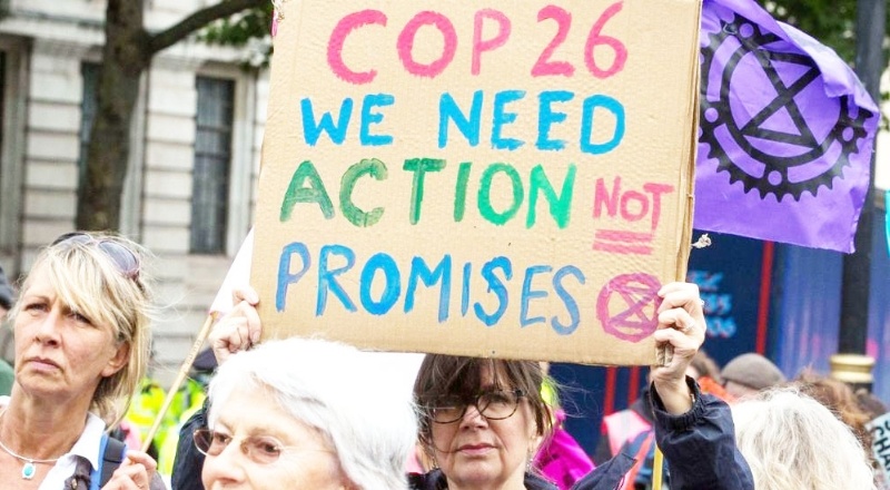 COP26'ya rağmen 2,4°C'lik sıcaklık artışına doğru gidiyoruz