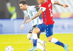 Copa America'da Arjantin ile Şili berabere kaldı