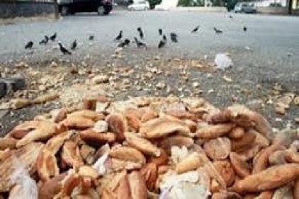 Çöpe atılan ekmek bedeliyle 191 ilkokul, 168 lise yapılabilir