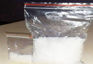 Çöpe saklanan uyuşturucu bulundu