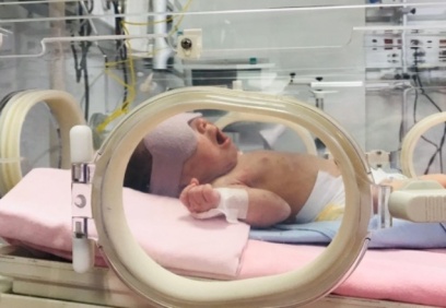 Çöpte ölüme terk edilen bebeğe ‘Duru’ adı verildi