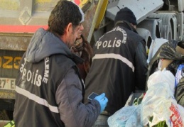 Çöpte yeni doğmuş bebek cesedi bulundu
