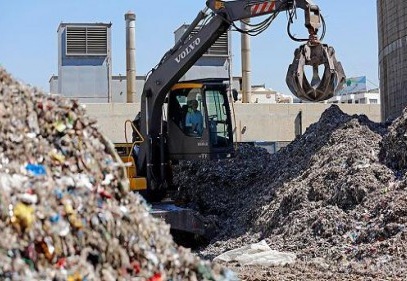 Çöpten 400 bin konutun elektriği çıkıyor