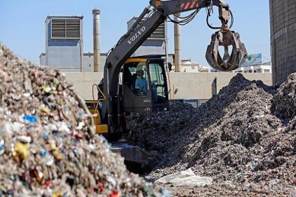 Çöpten 400 bin konutun elektriği çıkıyor