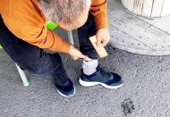 Çorabından 3 kilo altın çıktı