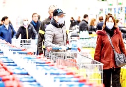 Coronavirus tespit edilenlerin yarısı markete gitmiş