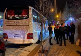 Çorum’dan bekçi geldi