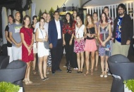 Corvinus Üniversitesi öğrencileri Gaziantep’e geldi