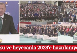 Coşku ve heyecanla 2023’e hazırlanıyoruz