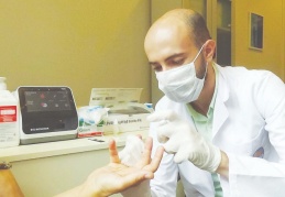 Covid-19 aşısı olanlarda antikor düzeyi araştırılıyor