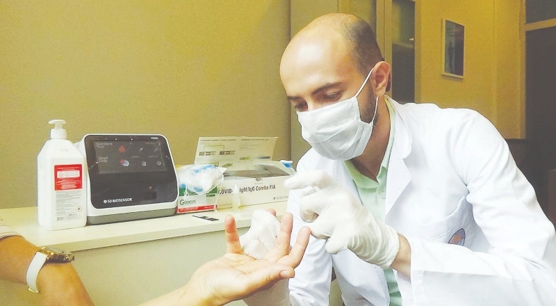 Covid-19 aşısı olanlarda antikor düzeyi araştırılıyor