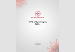 “Covid-19 Durum Raporu” erişime açıldı