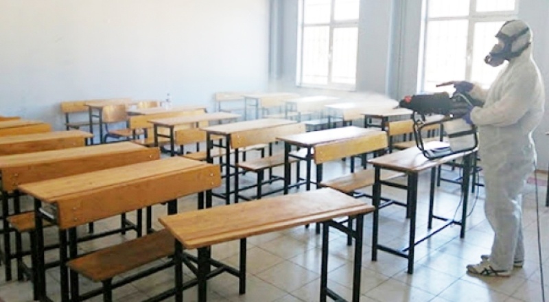 Covid-19 görülen okul sayısı 133