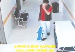 Covid-19 servisinde hayat kurtarırken cep telefonu çalındı