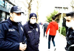 Covid-19 tedbirlerini ihlal eden 272 kişi daha ceza aldı