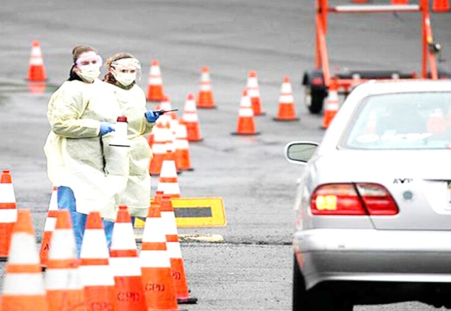 Covid-19'un mutasyonlu hali California'da hızla yayılıyor