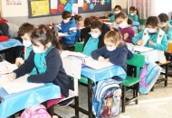 Covid geçirmez kumaşın kullanıldığı sınıfta vaka görülmedi