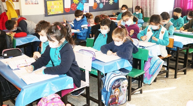 Covid geçirmez kumaşın kullanıldığı sınıfta vaka görülmedi