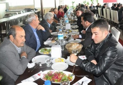 Çukobirlik bölge toplantısı Nizip’te yapıldı