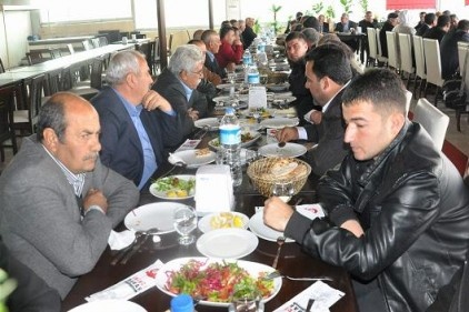 Çukobirlik bölge toplantısı Nizip&#8217;te yapıldı