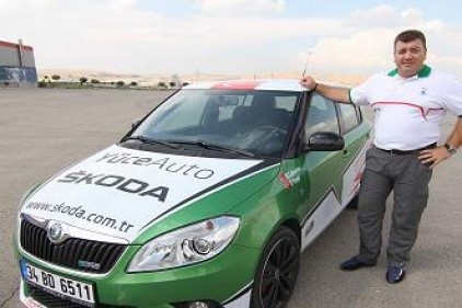 Çukurova, Skoda Fabia RS ile test sürüşü yaptı 