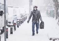 Cuma günü ise İstanbul dahil yurdun büyük kısmında kar bekleniyor