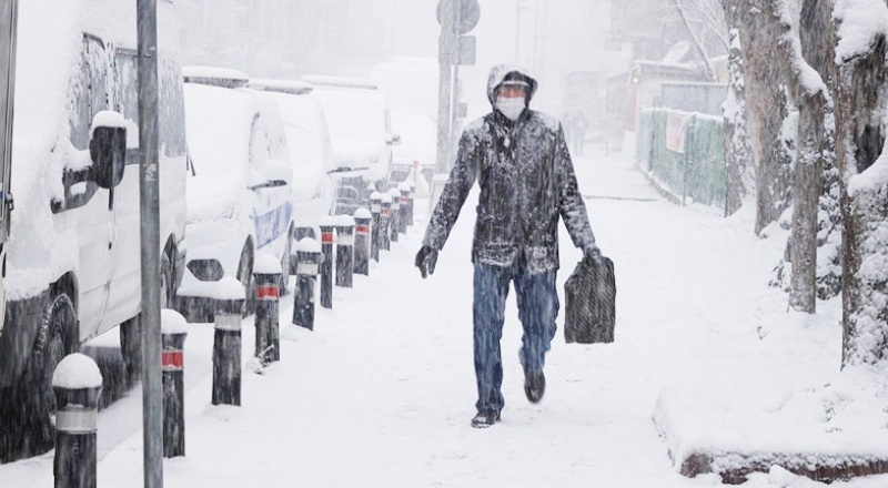 Cuma günü ise İstanbul dahil yurdun büyük kısmında kar bekleniyor