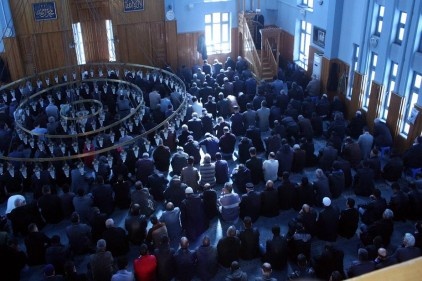 Cuma hutbesinde &#8216;kardeşlik&#8217; anlatıldı