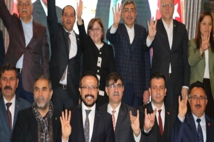 Cumhur İttifakı kahvaltıda buluştu 