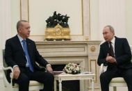 Cumhurbaşkanı Erdoğan,  Putin ile görüştü
