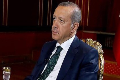 Cumhurbaşkanı Erdoğan ABD&#039;nin CBS televizyonuna konuştu