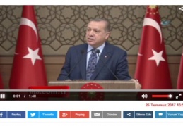 Cumhurbaşkanı Erdoğan: Allah aşkına şu yardımcı doçentlik olayı nedir?