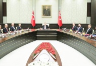 Cumhurbaşkanı Erdoğan başkanlığındaki Yüksek Askeri Şura toplantısı başladı
