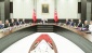Cumhurbaşkanı Erdoğan başkanlığındaki Yüksek Askeri Şura toplantısı başladı