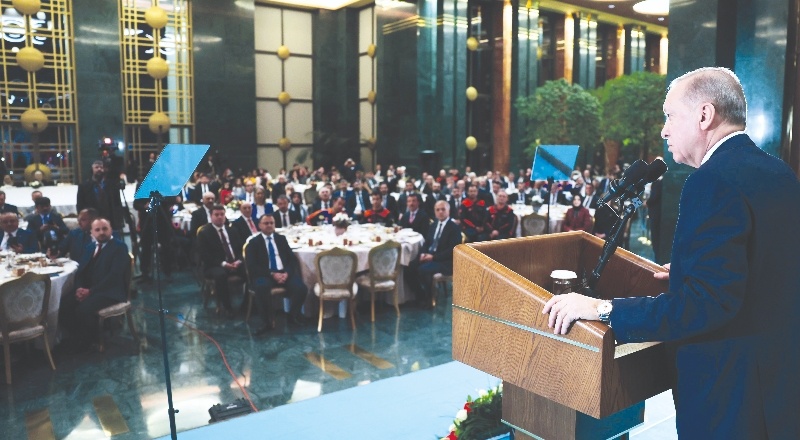 Cumhurbaşkanı Erdoğan: “Bayramda Nurdağı ve Türkoğlu'nda ilk köy evlerinin teslimatını yapacağız"