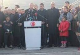 Cumhurbaşkanı Erdoğan: "Bin 797 konutun inşa süreci hemen yarın başlıyor”