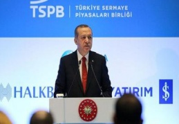 Cumhurbaşkanı Erdoğan: 'Böyle bir sıkıntıyla (faizle) bu iş yürümez'
