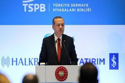 Cumhurbaşkanı Erdoğan: &#039;Böyle bir sıkıntıyla (faizle) bu iş yürümez&#039;