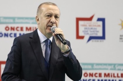Cumhurbaşkanı Erdoğan Cuma günü Gaziantep&#8217;te