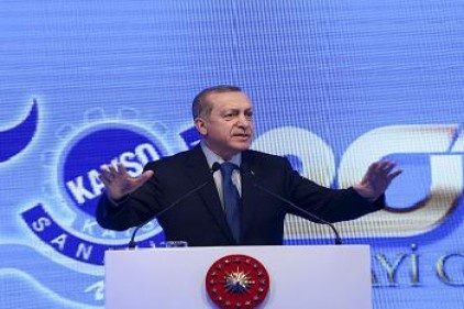 Cumhurbaşkanı Erdoğan: Darbeyi bu kez faiz, borsa ve döviz hareketiyle başarmaya çalışıyorlar