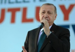 Cumhurbaşkanı Erdoğan: Dikili ağaçlarımızı kıskanıyor 