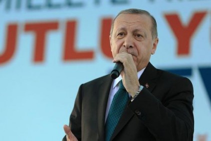 Cumhurbaşkanı Erdoğan: Dikili ağaçlarımızı kıskanıyor 