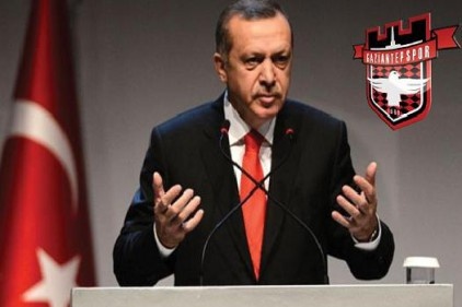 Cumhurbaşkanı Erdoğan Gaziantepspor forması dağıtacak