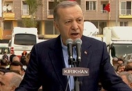 Cumhurbaşkanı Erdoğan: 'Hatay'da 183 bin konut ve 15 bin köy evi yapmayı planlıyoruz'